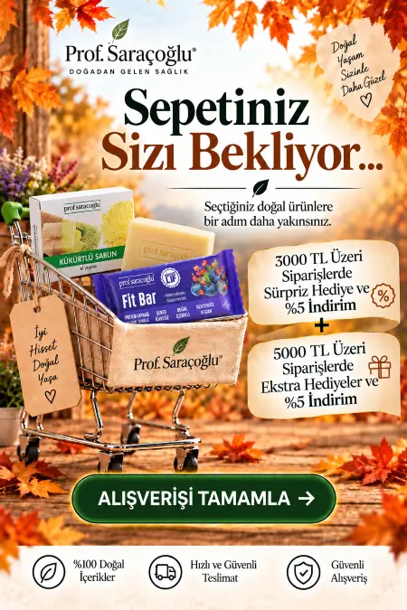 Sepetinizi Tamamlayın