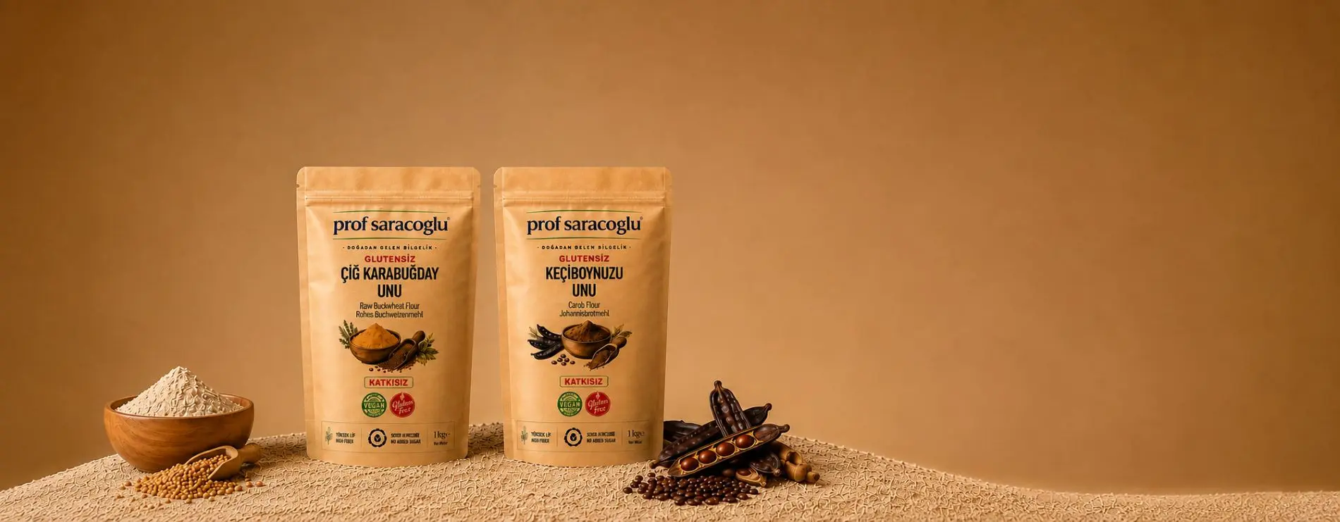 GLUTENSİZ UNLAR
