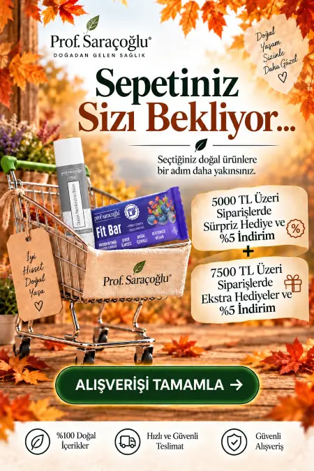 Sepetinizi Tamamlayın