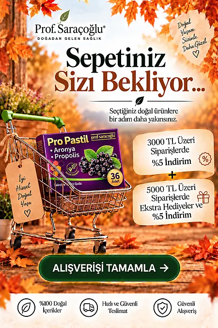 Sepetinizi Tamamlayın