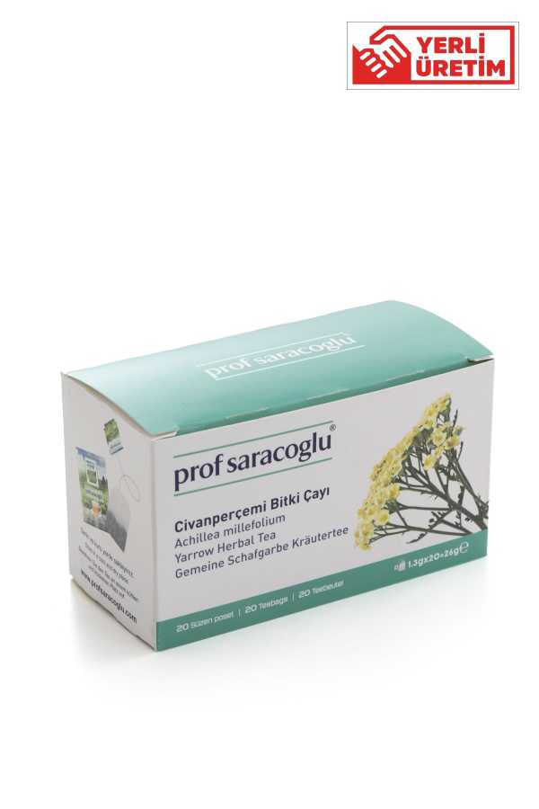 profsaracoglu - Civanperçemi Bitki Çayı