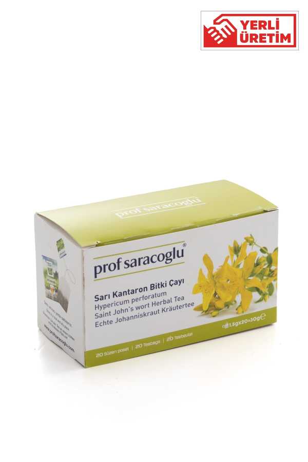 profsaracoglu - Sarıkantaron Bitki Çayı