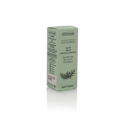 profsaracoglu - Acı Elma Yağı (Adaçayı Yağı) %100 Saf ve Doğal 20 mL