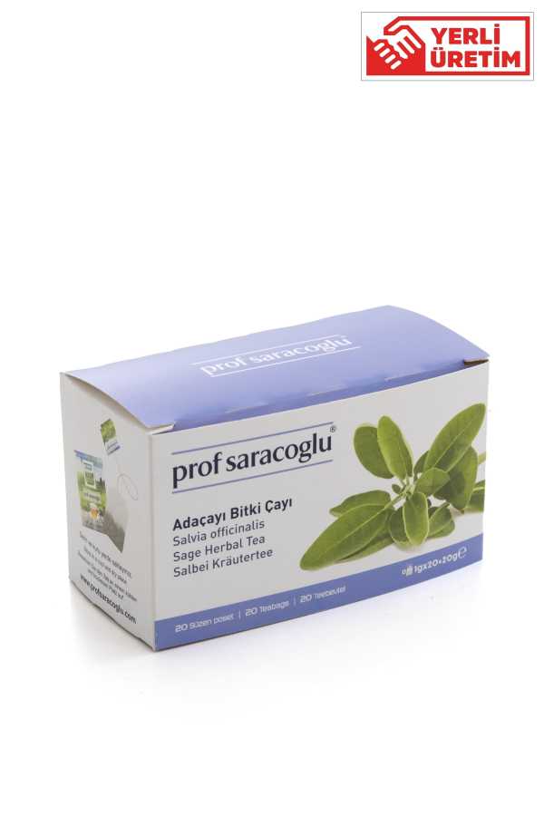 profsaracoglu - Adaçayı Bitki Çayı
