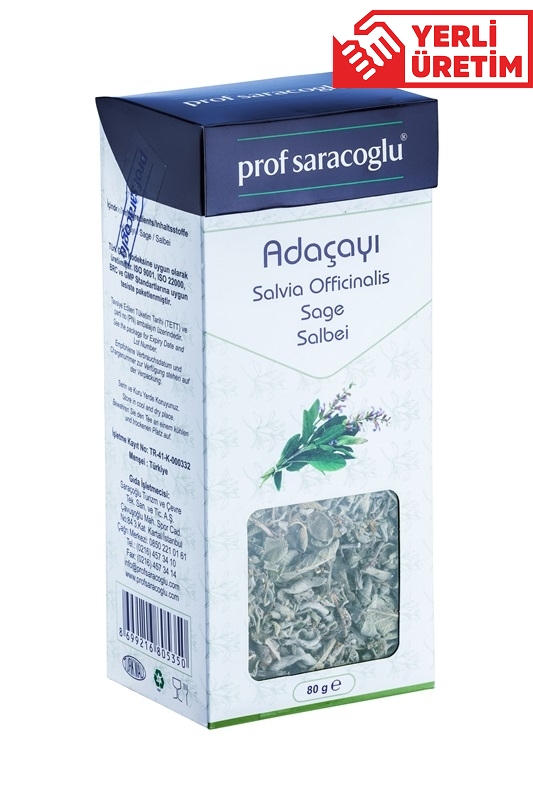 profsaracoglu - Prof Saracoglu Adaçayı Doğal Bitki 80 g (1)