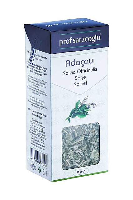 Prof Saracoglu Adaçayı Doğal Bitki 80 g (1)