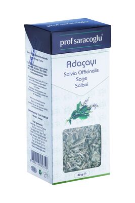 profsaracoglu - Prof Saracoglu Adaçayı Doğal Bitki 80 g