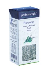 Prof Saracoglu Adaçayı Doğal Bitki 80 g - Thumbnail
