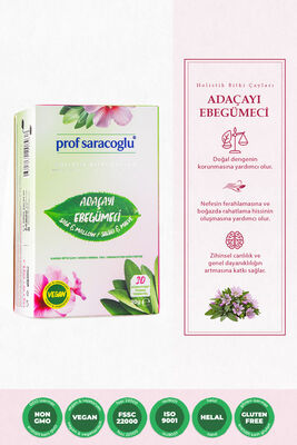 profsaracoglu - Adaçayı & Ebegümeci Karışık Bitki Çayı 20'li