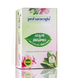 profsaracoglu - Prof Saracoglu Adaçayı & Ebegümeci Karışık Bitki Çayı 20'li