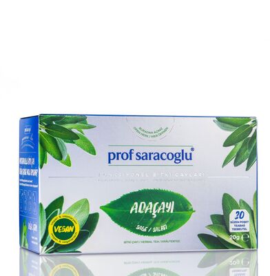 profsaracoglu - Prof Saracoglu Adaçayı Bitki Çayı 20'li (1)