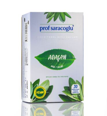 profsaracoglu - Prof Saracoglu Adaçayı Bitki Çayı 20'li 