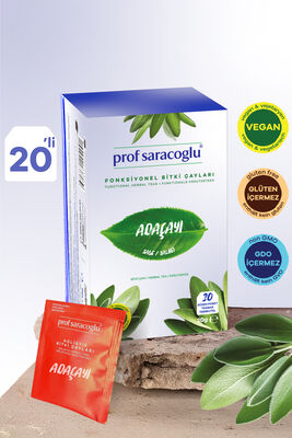  - Adaçayı Bitki Çayı 20'li