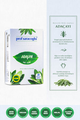 profsaracoglu - Adaçayı Bitki Çayı 20'li