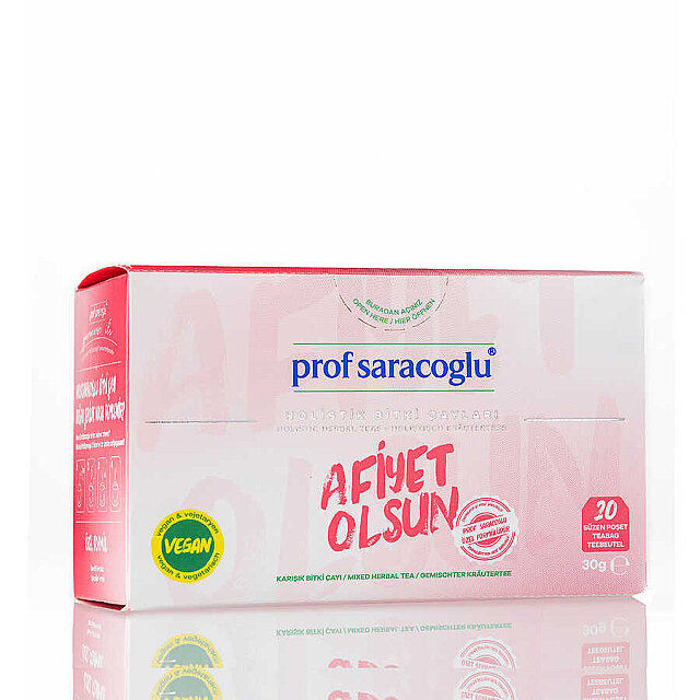 Prof Saracoglu Afiyet Olsun Karışık Bitki Çayı 20'li (1)
