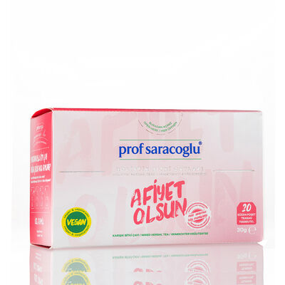 profsaracoglu - Prof Saracoglu Afiyet Olsun Karışık Bitki Çayı 20'li