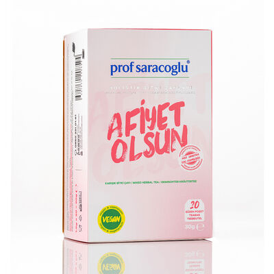 profsaracoglu - Prof Saracoglu Afiyet Olsun Karışık Bitki Çayı 20'li (1)