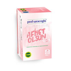 profsaracoglu - Afiyet Olsun Karışık Bitki Çayı 20'li
