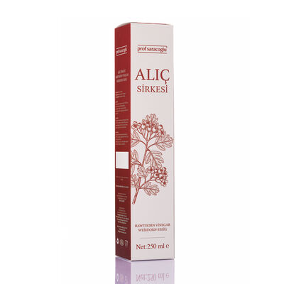 profsaracoglu - Prof Saracoglu Alıç Sirkesi 250 ml (1)