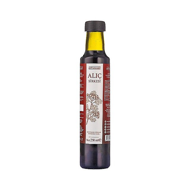 Prof Saracoglu Alıç Sirkesi 250 ml (1)