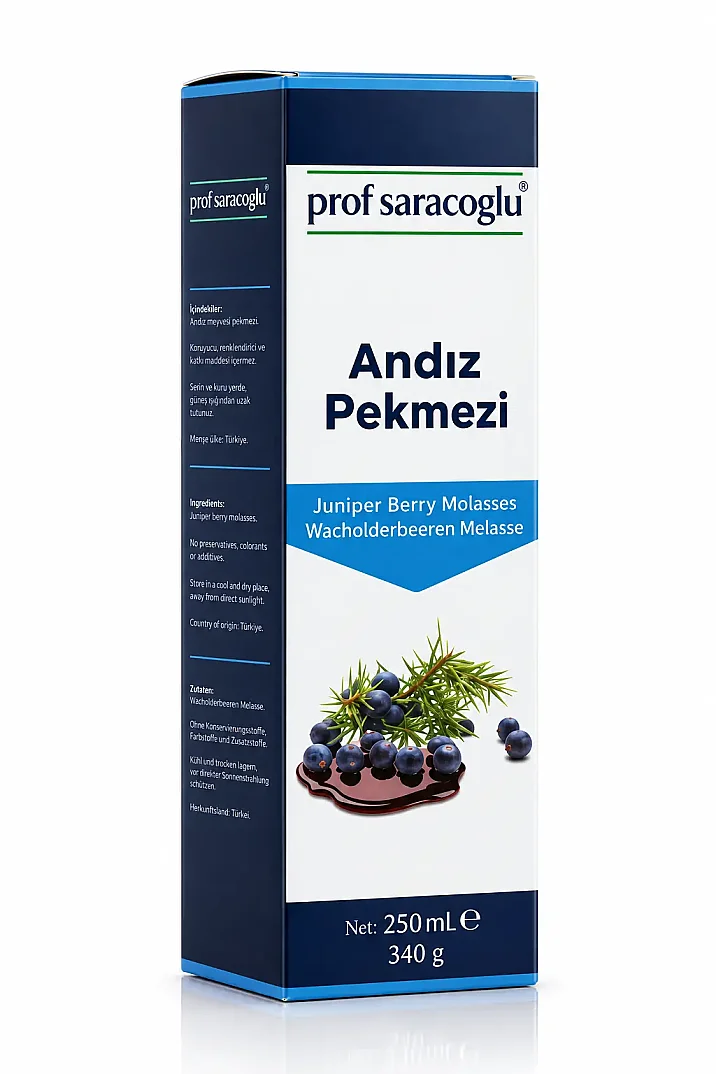 Prof Saracoglu Andız Pekmezi 340 g - 2
