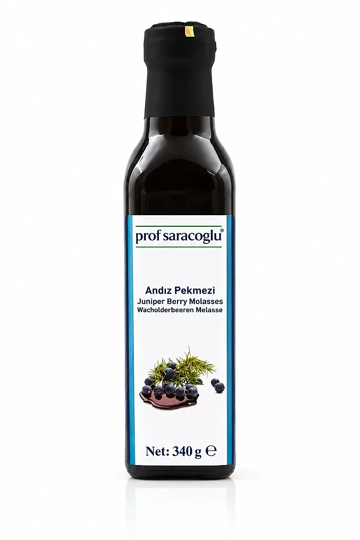Prof Saracoglu Andız Pekmezi 340 g - 1