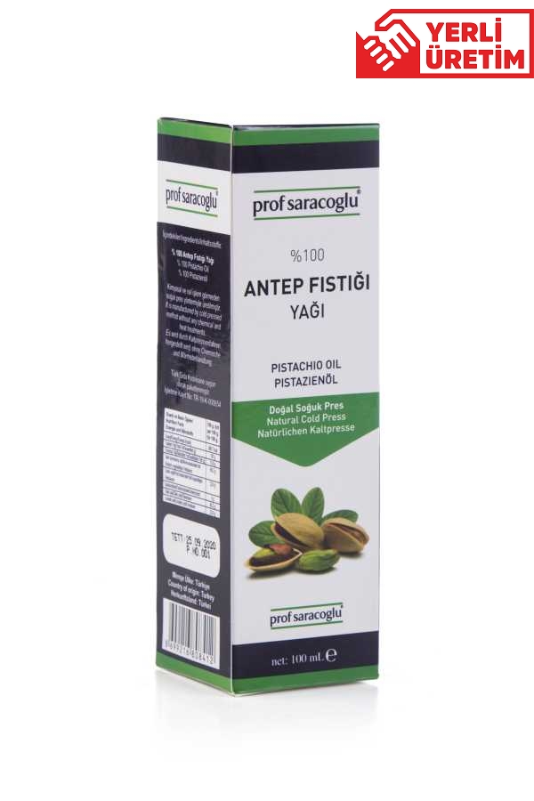 profsaracoglu - Soğuk Pres Antep Fıstığı Yağı