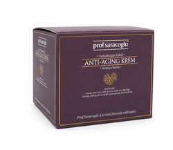 Prof Saracoglu Aronya Anti Aging Krem 50 ml - Antioksidan Etkili - Cilt Sıkılaştırıcı - Thumbnail