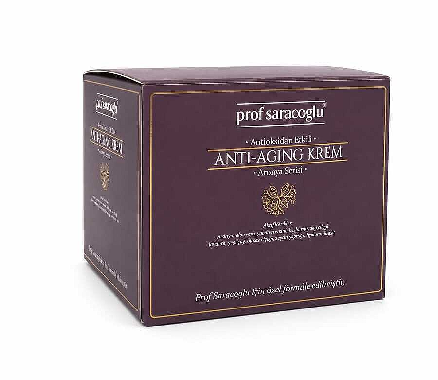 Prof Saracoglu Aronya Anti Aging Krem 50 ml - Antioksidan Etkili - Cilt Sıkılaştırıcı - 3