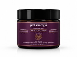 Prof Saracoglu Aronya Anti Aging Krem 50 ml - Antioksidan Etkili - Cilt Sıkılaştırıcı - Thumbnail