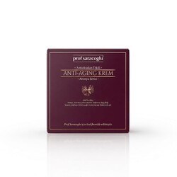 Prof Saracoglu Aronya Anti Aging Krem 50 ml - Antioksidan Etkili - Cilt Sıkılaştırıcı - Thumbnail