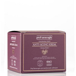 Aronya Anti Aging Krem 50 mL.<br> Organik Sertifikalı - Thumbnail