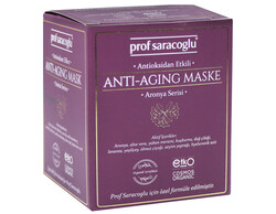  - Aronya Anti Aging Maske 100 mL. <br> Organik Sertifikalı
