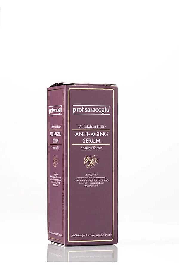 Prof Saracoglu Aronya Serisi Anti Aging Yüz Serumu 20 ml - 3