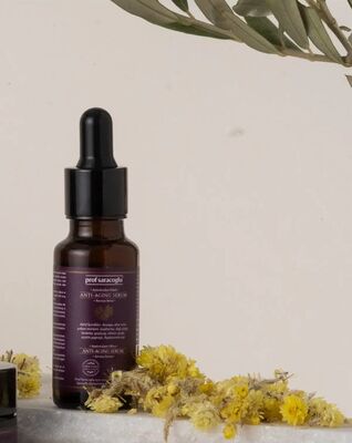 profsaracoglu - Prof Saracoglu Aronya Serisi Anti Aging Yüz Serumu 20 ml (1)