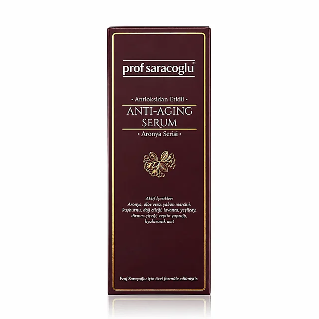 Prof Saracoglu Aronya Serisi Anti Aging Antioksidan Yüz Serumu 20 ml (2)