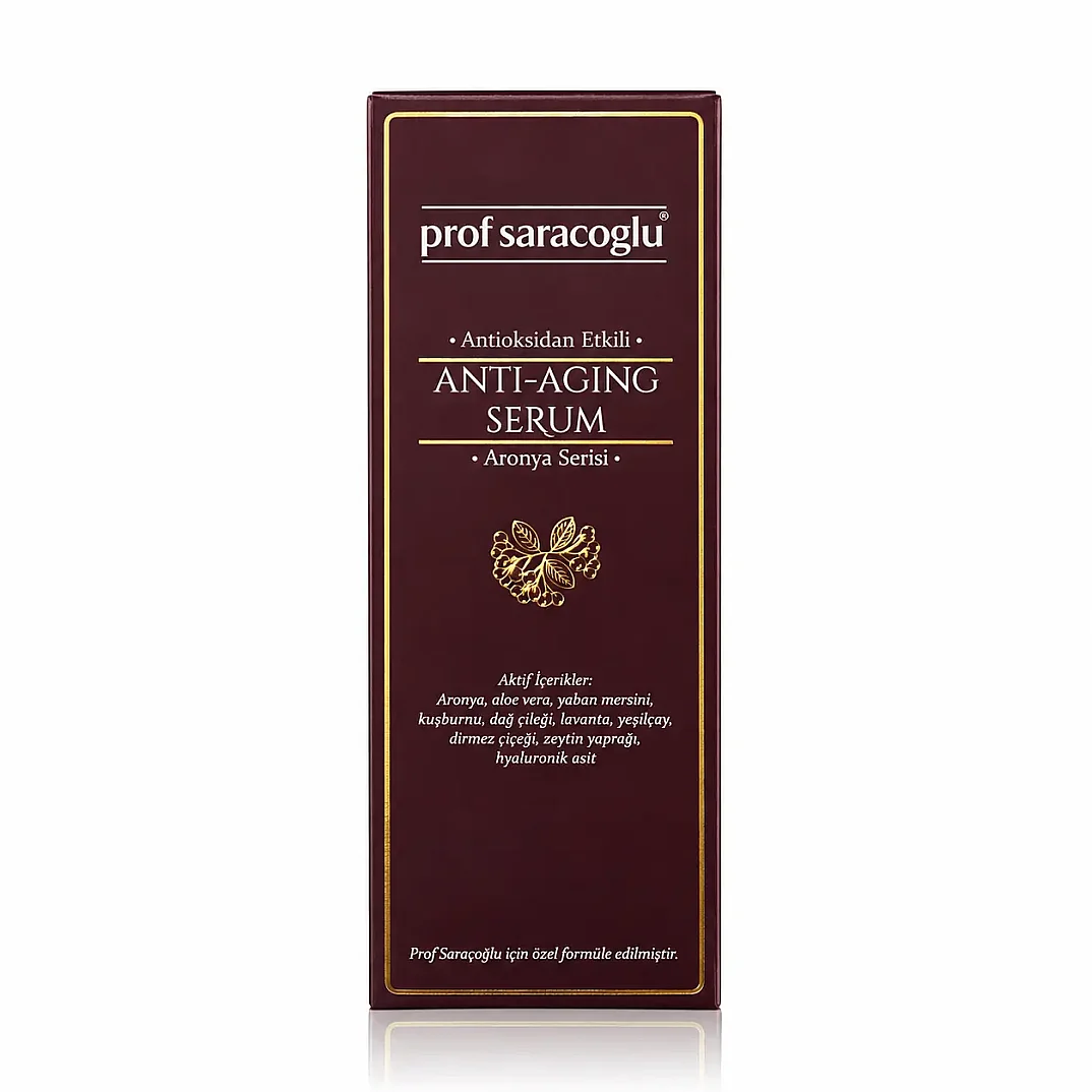 Prof Saracoglu Aronya Serisi Anti Aging Antioksidan Yüz Serumu 20 ml - 3