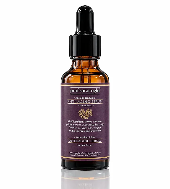 Prof Saracoglu Aronya Serisi Anti Aging Antioksidan Yüz Serumu 20 ml (1)