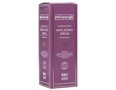 profsaracoglu - Aronya Anti Aging Yüz Serumu 20 mL. <br> Organik Sertifikalı