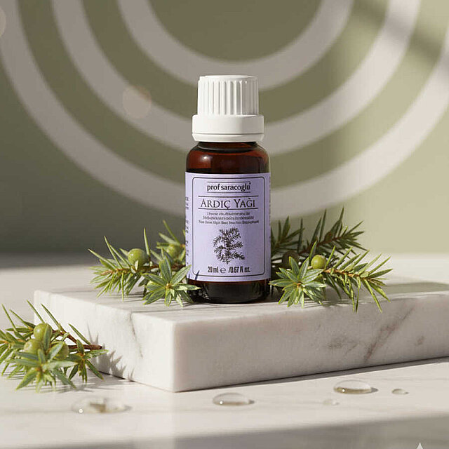 Prof Saracoglu Ardıç Yağı 20 ml