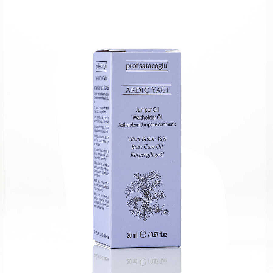 Prof Saracoglu Ardıç Yağı 20 ml - 3