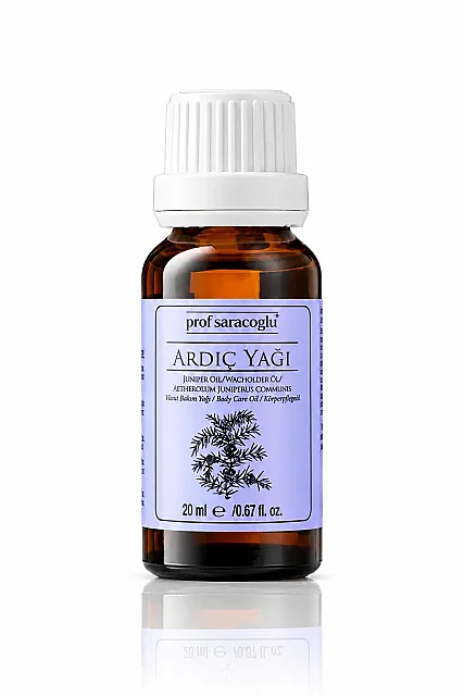 Prof Saracoglu Ardıç Yağı 20 ml (1)