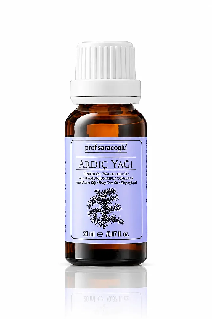Prof Saracoglu Ardıç Yağı 20 ml - 1