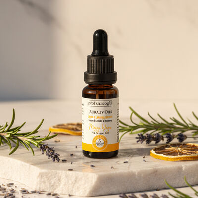 profsaracoglu - Auraliv Karışım Aromatik Yağ 20 mL