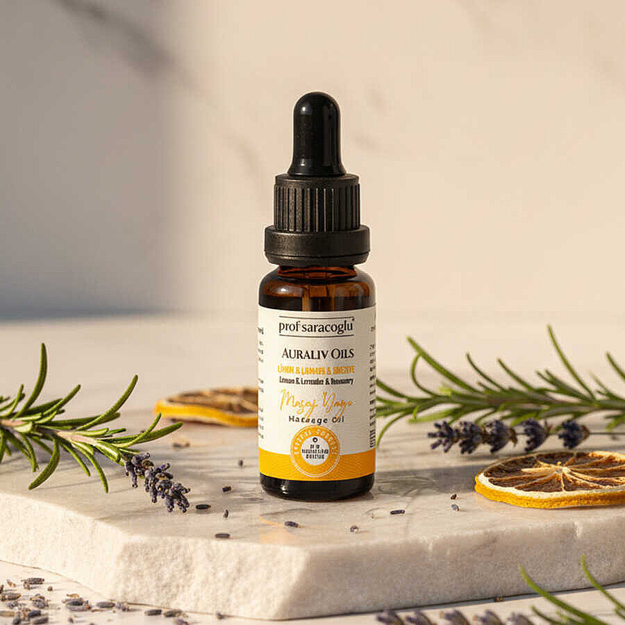 Prof Saracoglu Auraliv Karışım Aromatik Yağ 20 ml - 1