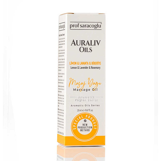 Prof Saracoglu Auraliv Karışım Aromatik Yağ 20 ml (3)