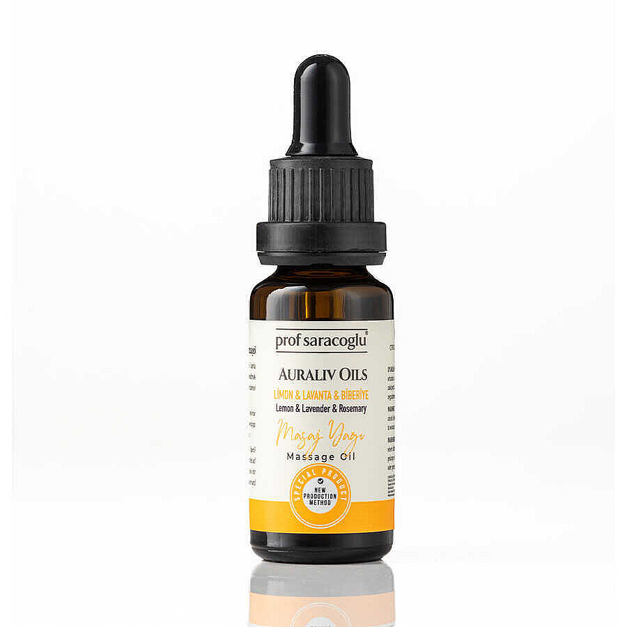 Prof Saracoglu Auraliv Karışım Aromatik Yağ 20 ml - 2