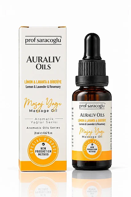Prof Saracoglu Auraliv Karışım Aromatik Yağ 20 ml (2)
