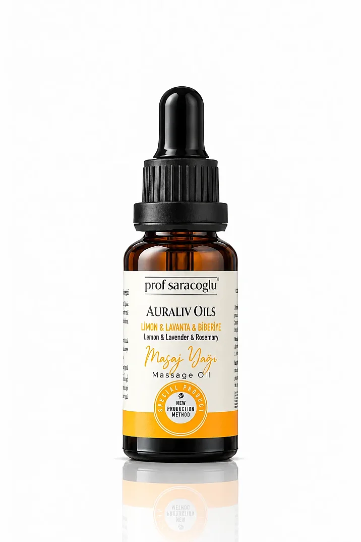 Prof Saracoglu Auraliv Karışım Aromatik Yağ 20 ml - 1