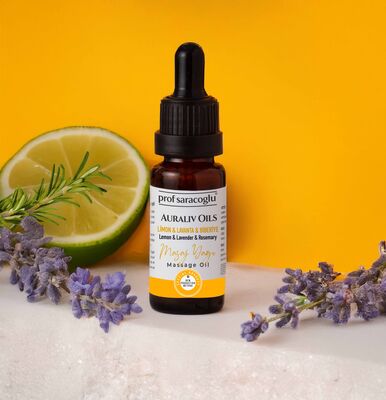 profsaracoglu - Auraliv Karışım Aromatik Yağ 20 mL